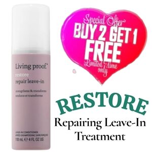 Living Proof Perfect Restore Repair Leave In Conditioner